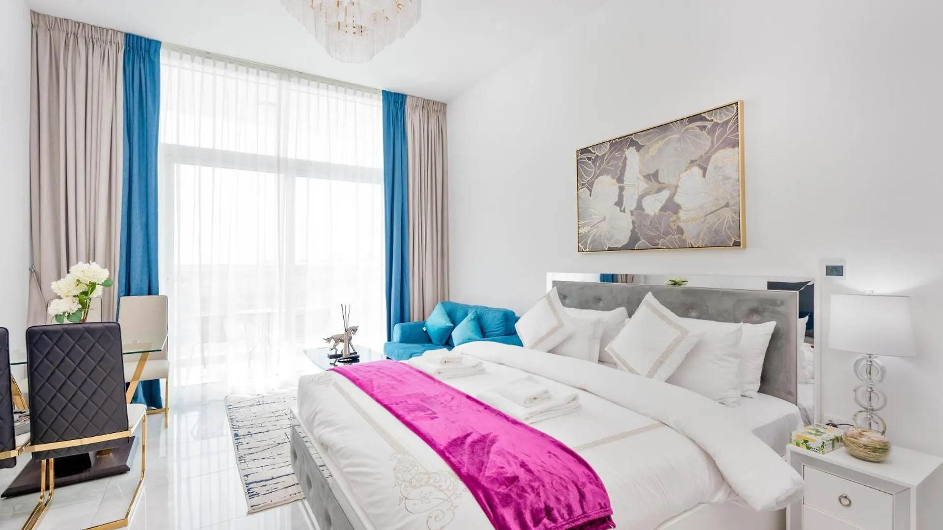 Apartment Vacay Lettings - Pearlz By Danube -Studio-Al Furjan-Near Metro Dubai United Arab Emirates