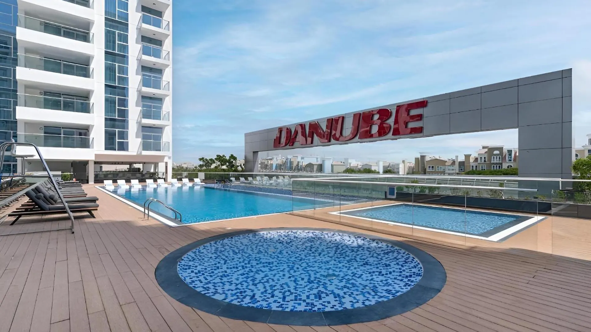Vacay Lettings - Pearlz By Danube -Studio-Al Furjan-Near Metro Dubai United Arab Emirates