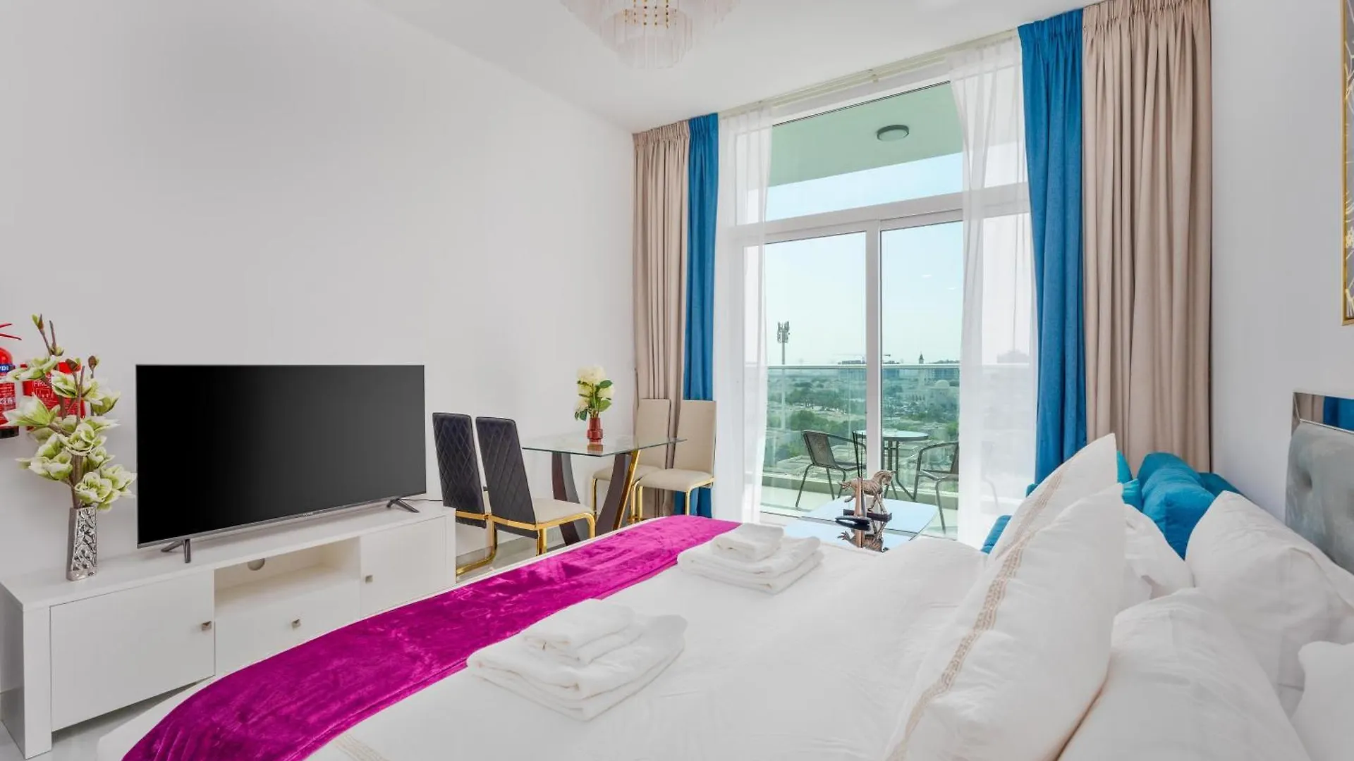 דובאי Vacay Lettings - Pearlz By Danube -Studio-Al Furjan-Near Metro